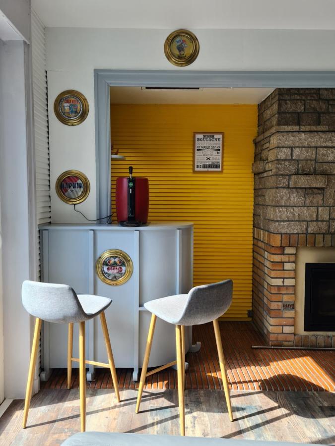 Au Soleil Boulonnais Bed & Breakfast Boulogne-sur-Mer Exterior photo