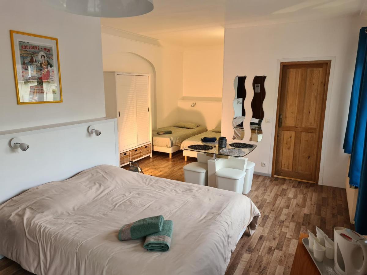 Au Soleil Boulonnais Bed & Breakfast Boulogne-sur-Mer Exterior photo